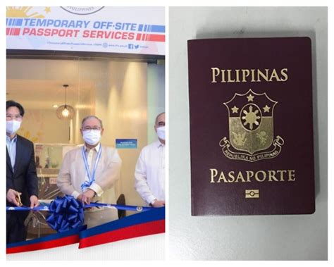 The DFA Temporary Offsite Passport .